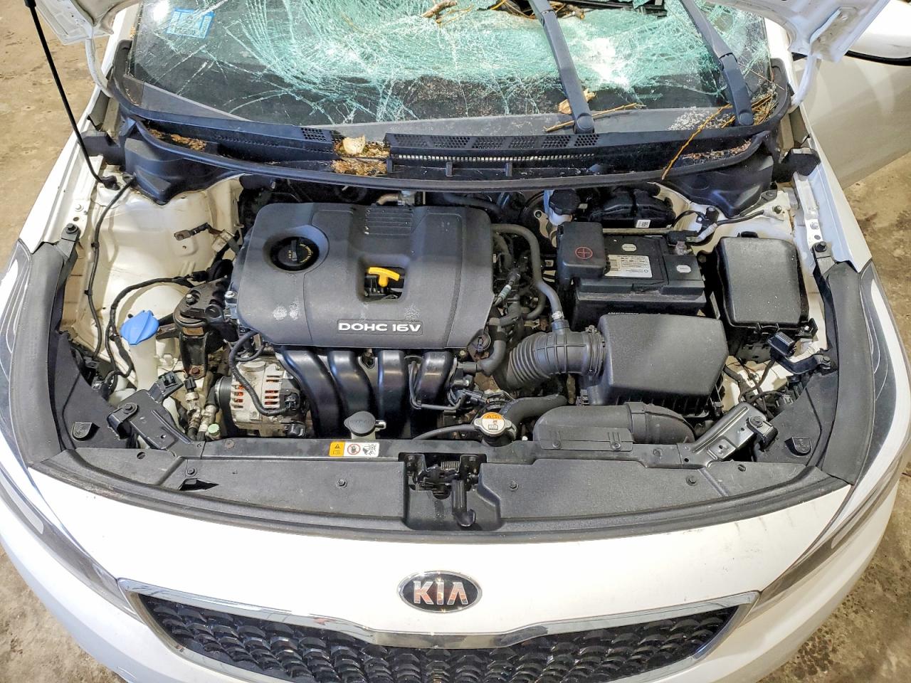 2018 KIA FORTE