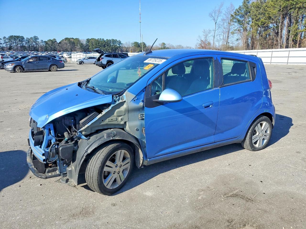 2014 CHEVROLET SPARK