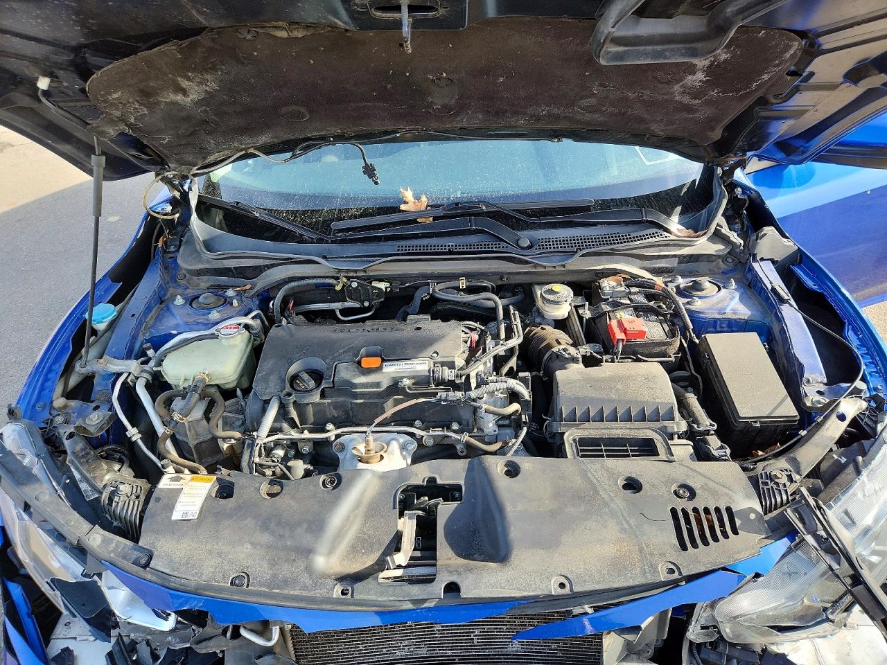 2019 HONDA CIVIC