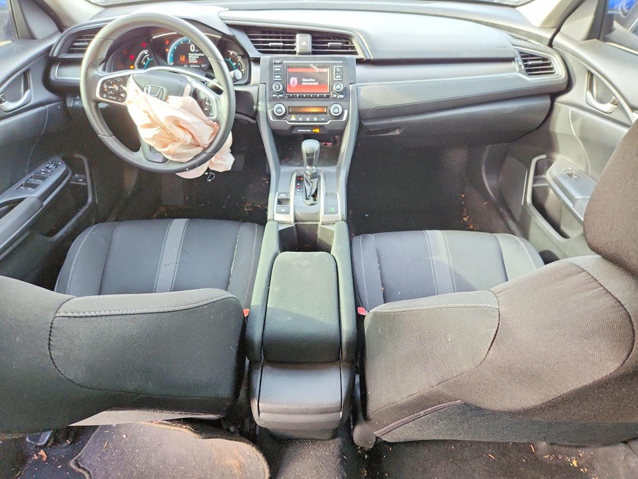 2019 HONDA CIVIC