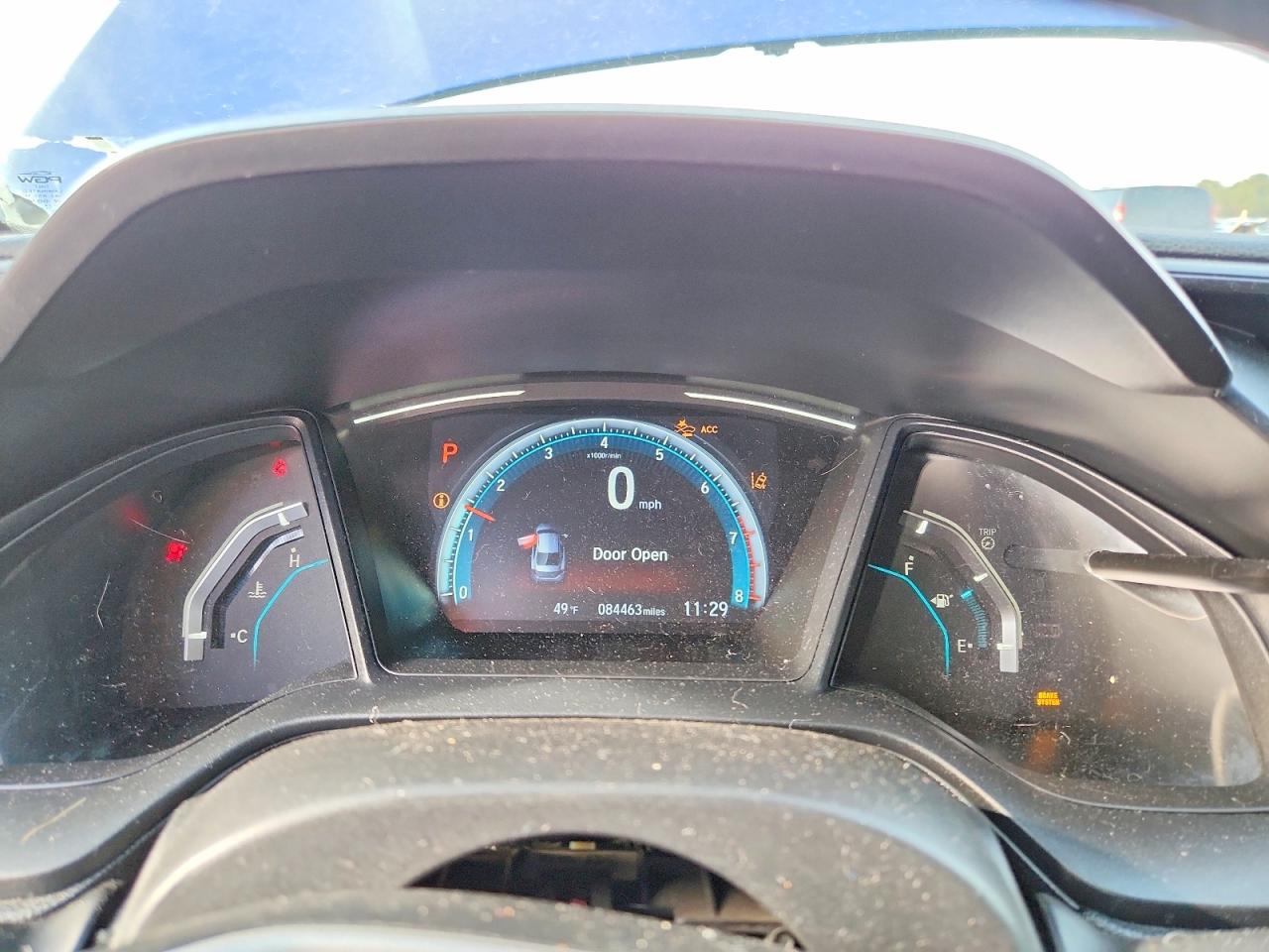2019 HONDA CIVIC