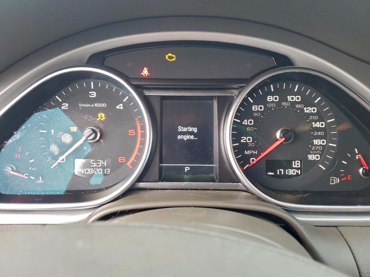 2015 AUDI Q7