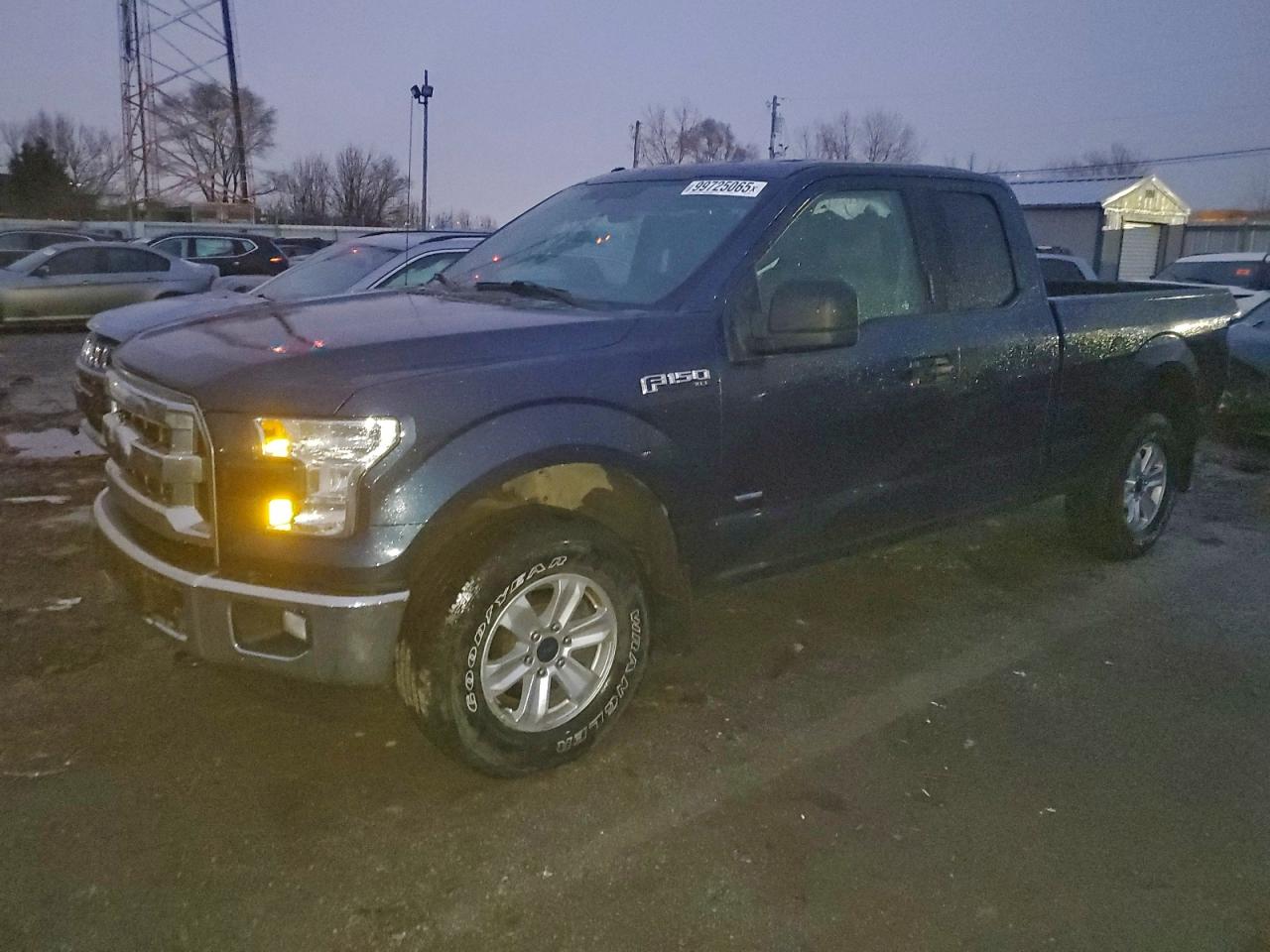 2015 FORD F-150