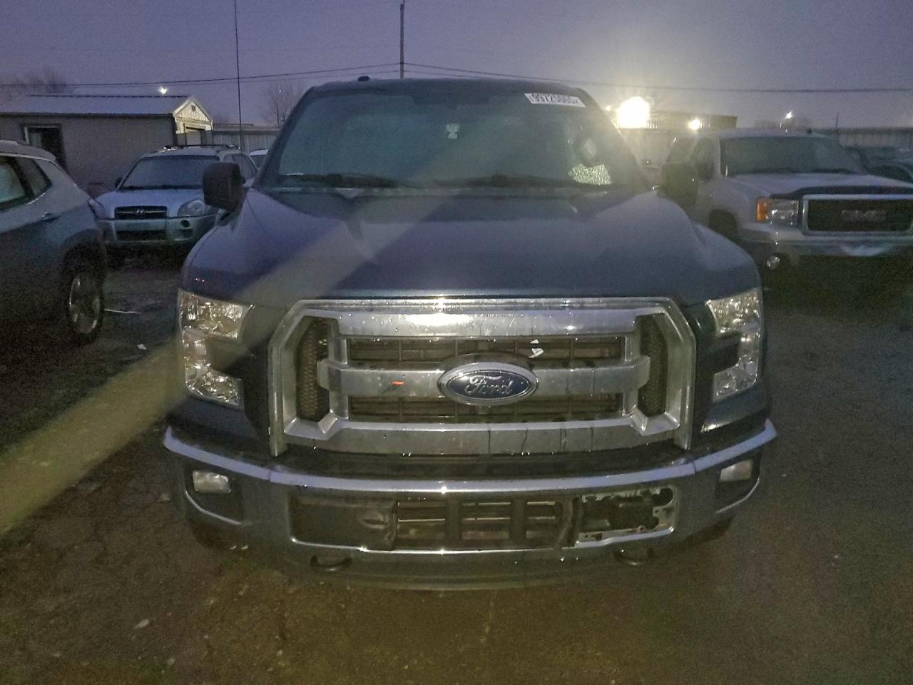 2015 FORD F-150