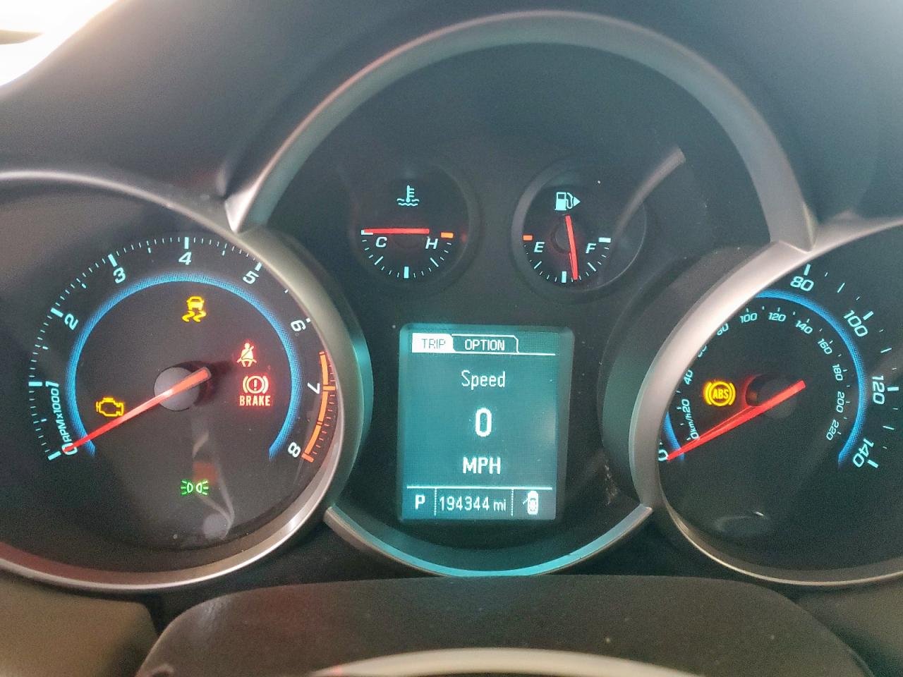 2013 CHEVROLET CRUZE
