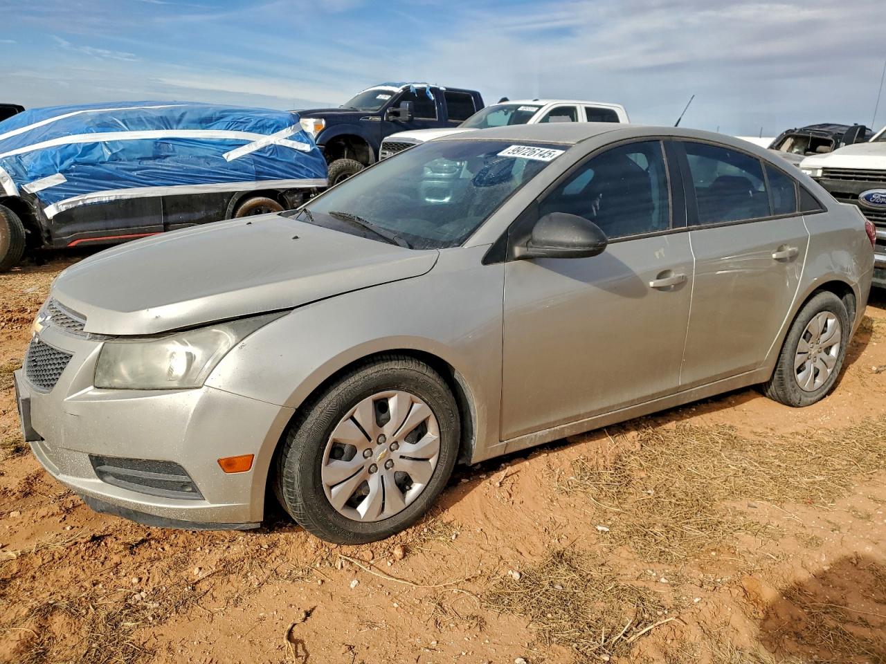 2013 CHEVROLET CRUZE