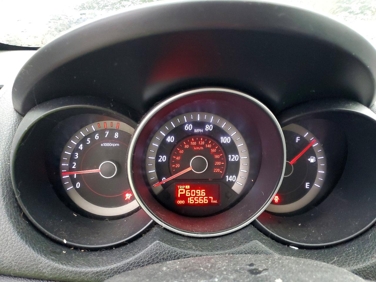 2012 KIA FORTE