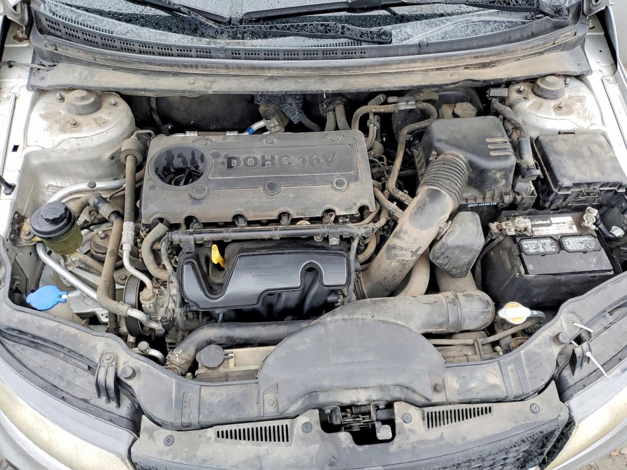 2012 KIA FORTE