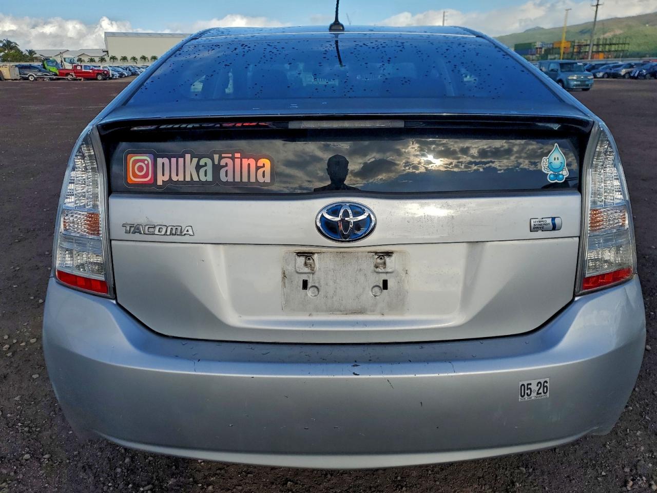 2011 TOYOTA PRIUS
