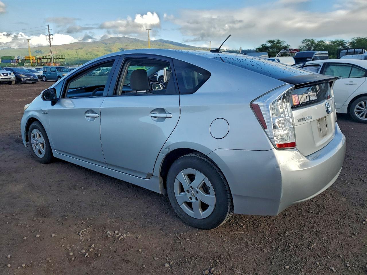 2011 TOYOTA PRIUS
