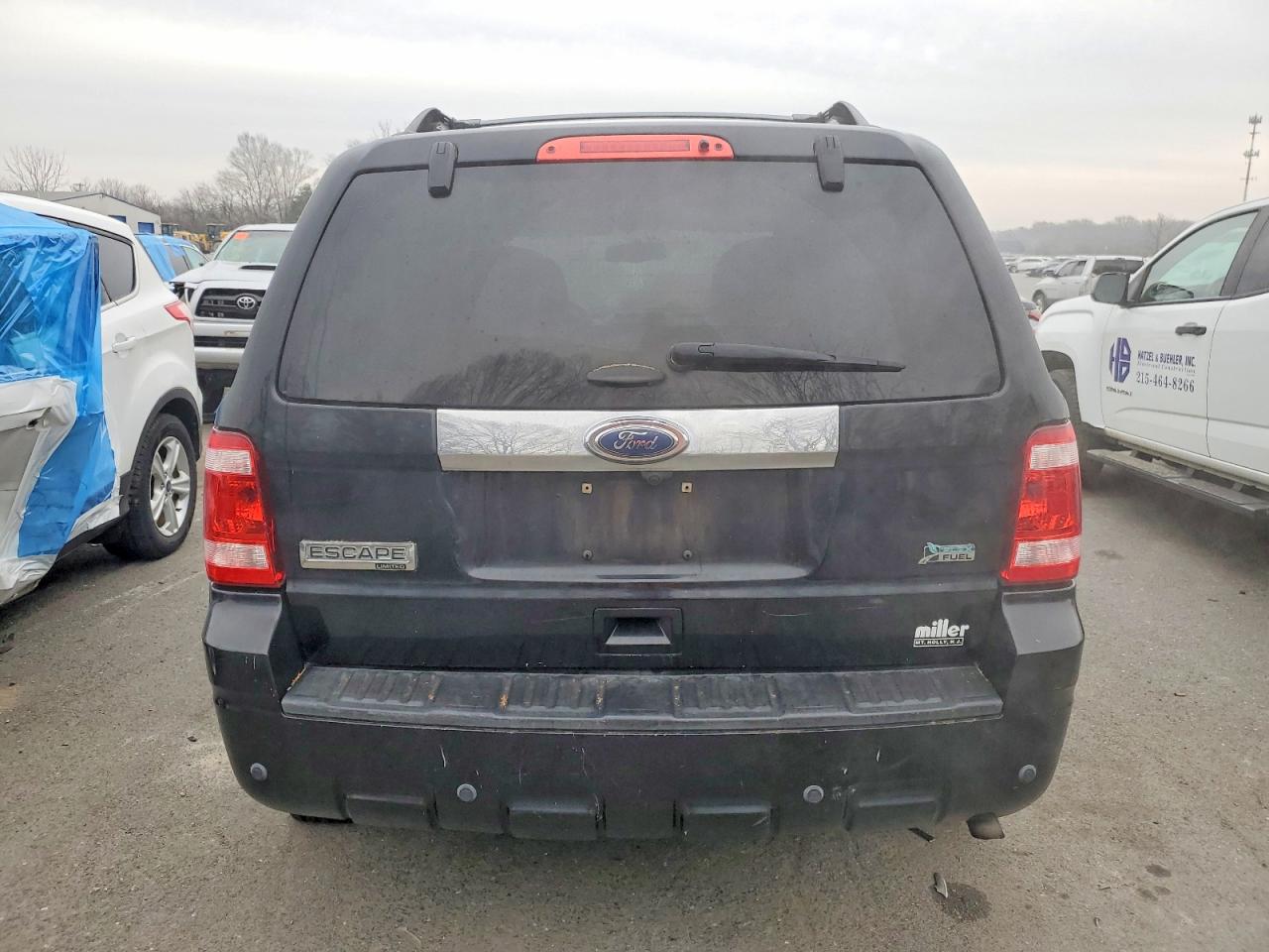 2012 FORD ESCAPE