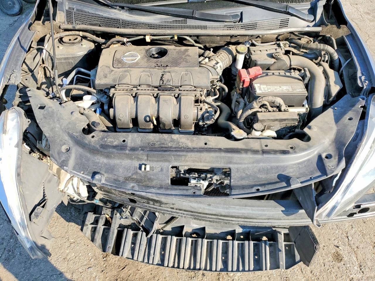 2015 NISSAN SENTRA