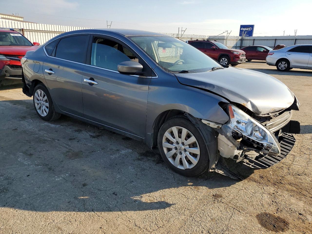 2015 NISSAN SENTRA
