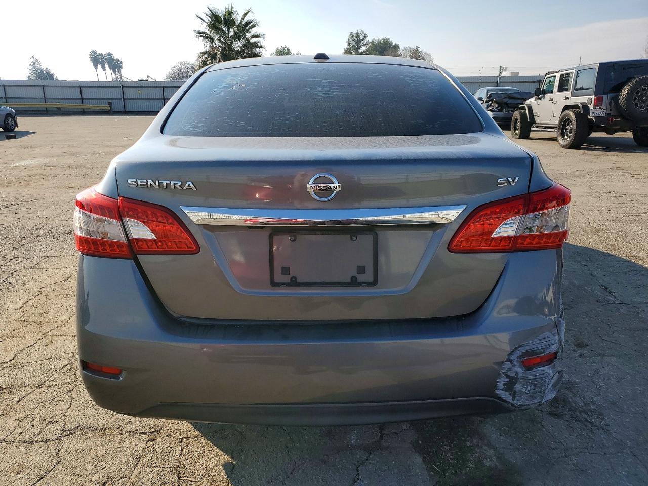 2015 NISSAN SENTRA