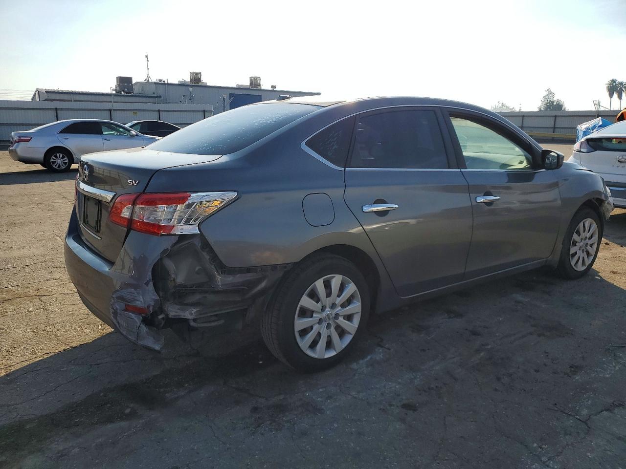 2015 NISSAN SENTRA