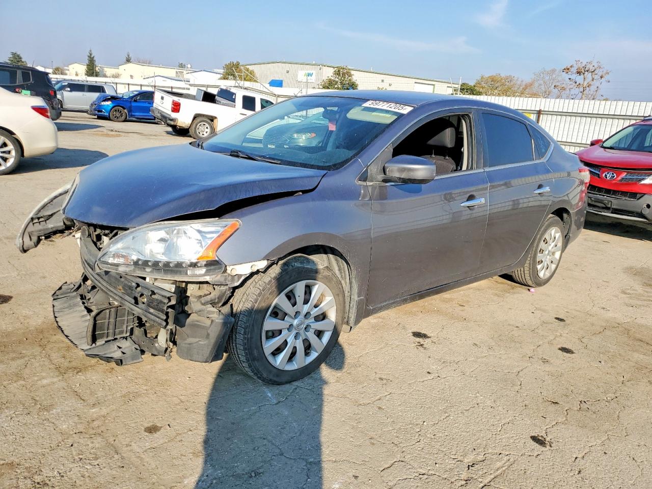 2015 NISSAN SENTRA