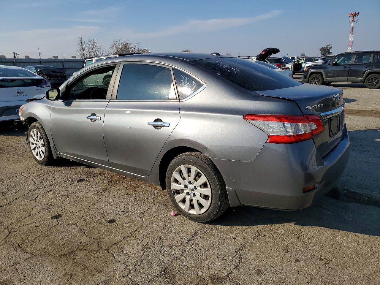 2015 NISSAN SENTRA