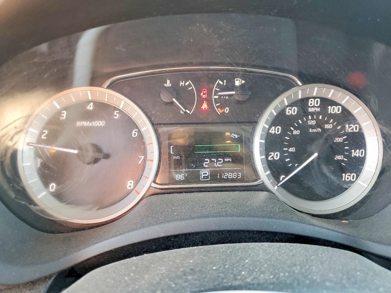 2015 NISSAN SENTRA