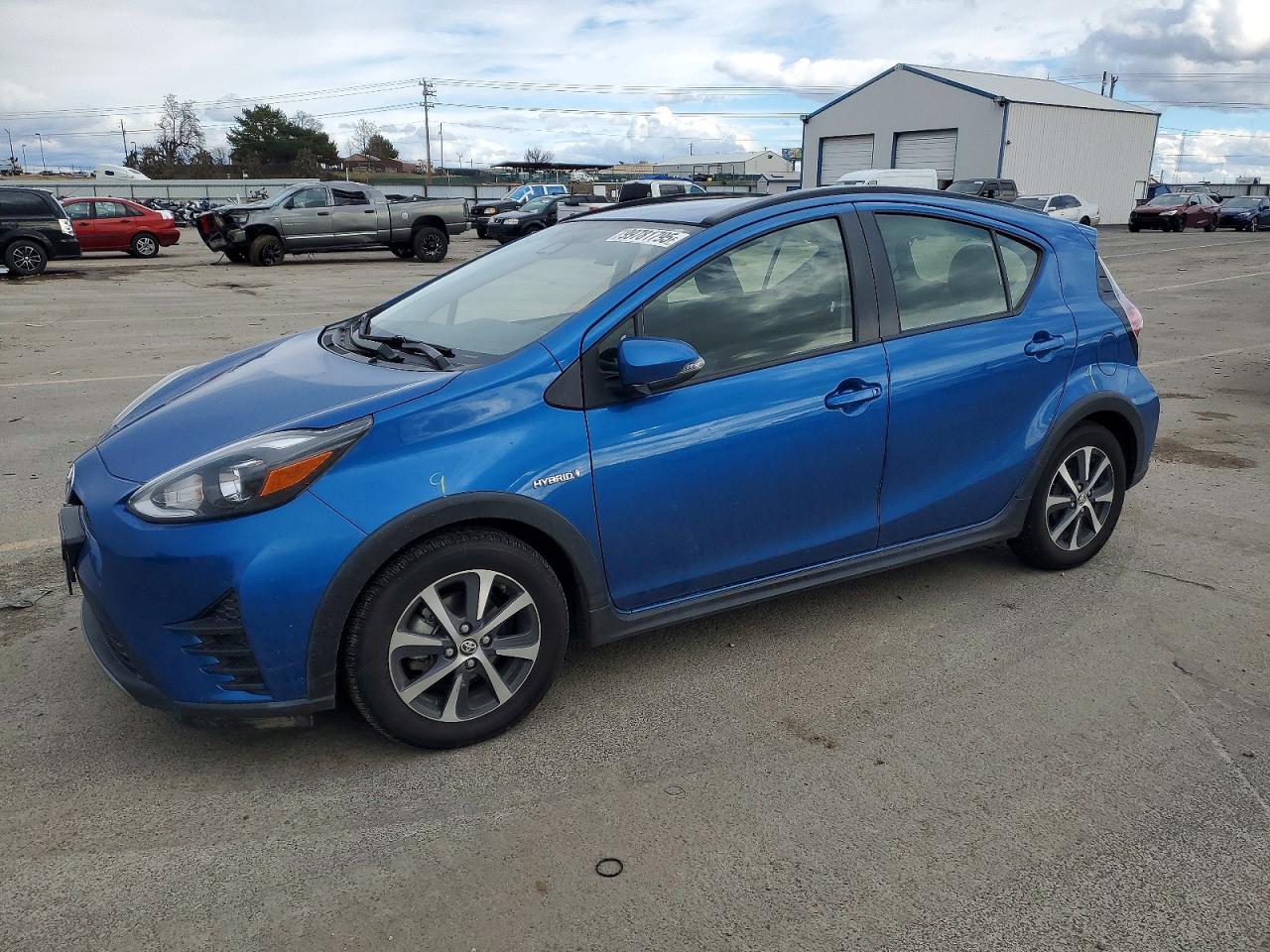 2019 TOYOTA PRIUS