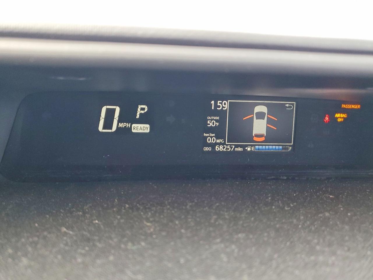 2019 TOYOTA PRIUS