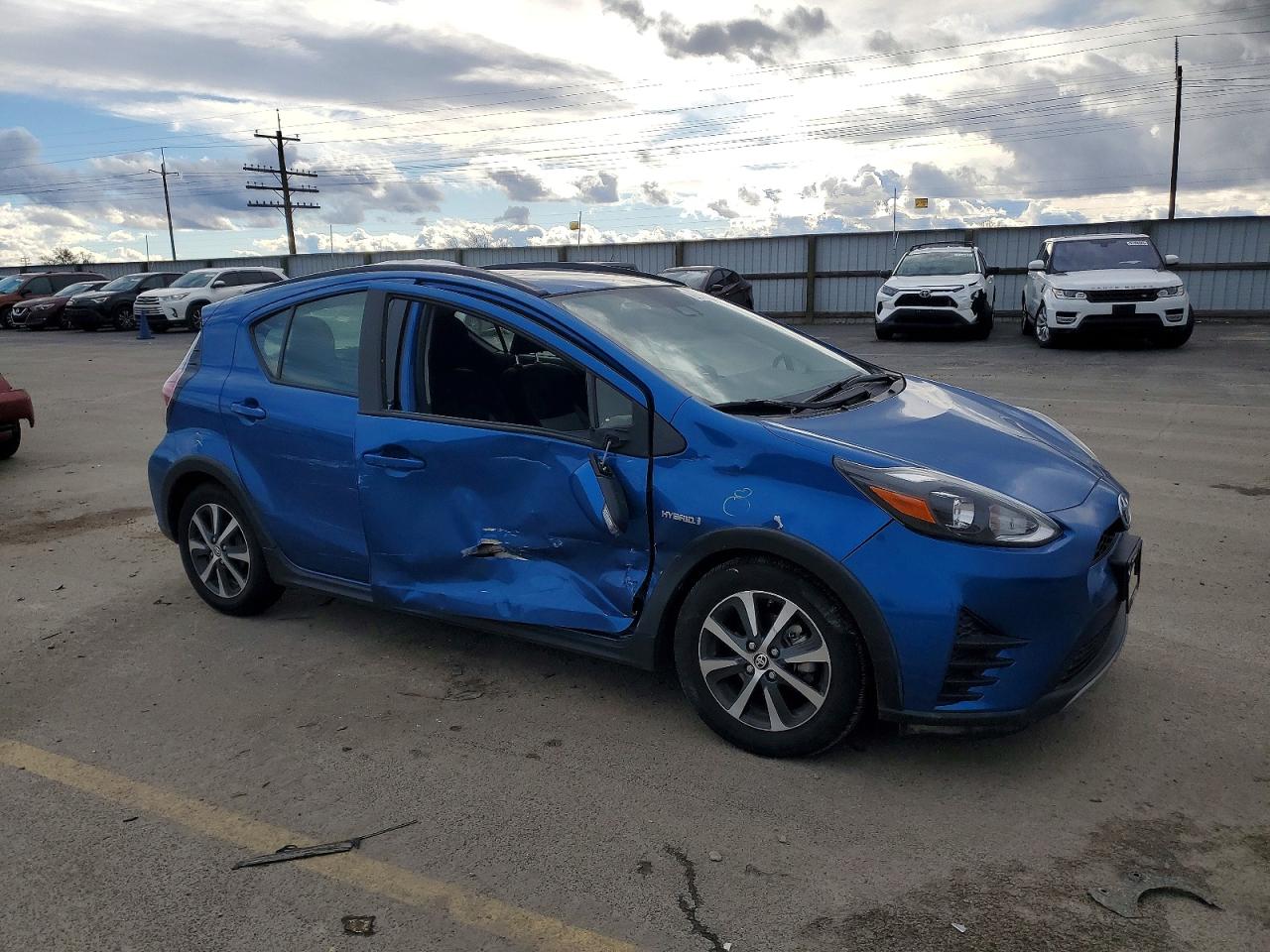 2019 TOYOTA PRIUS