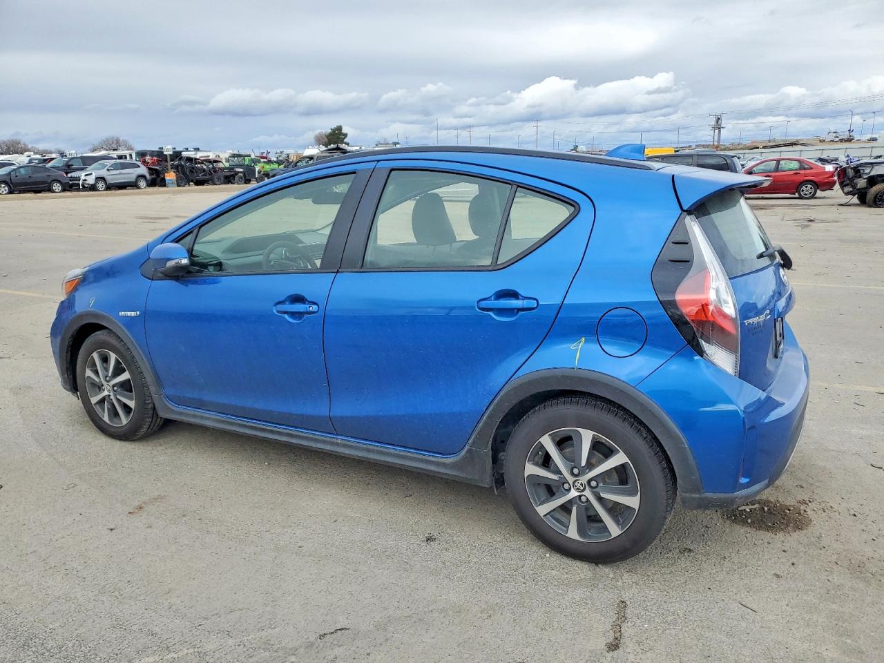 2019 TOYOTA PRIUS
