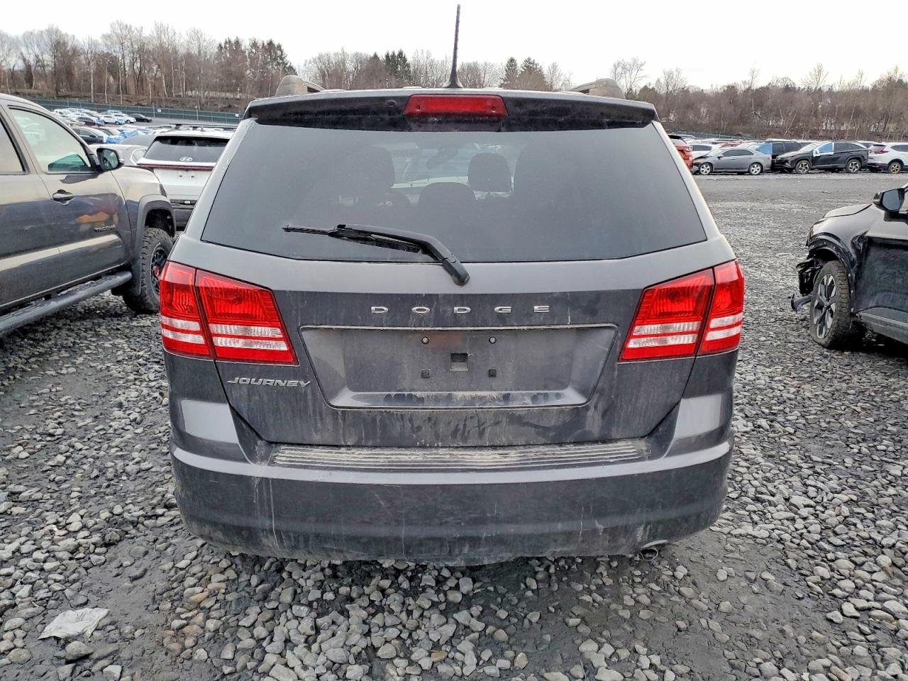 2017 DODGE JOURNEY