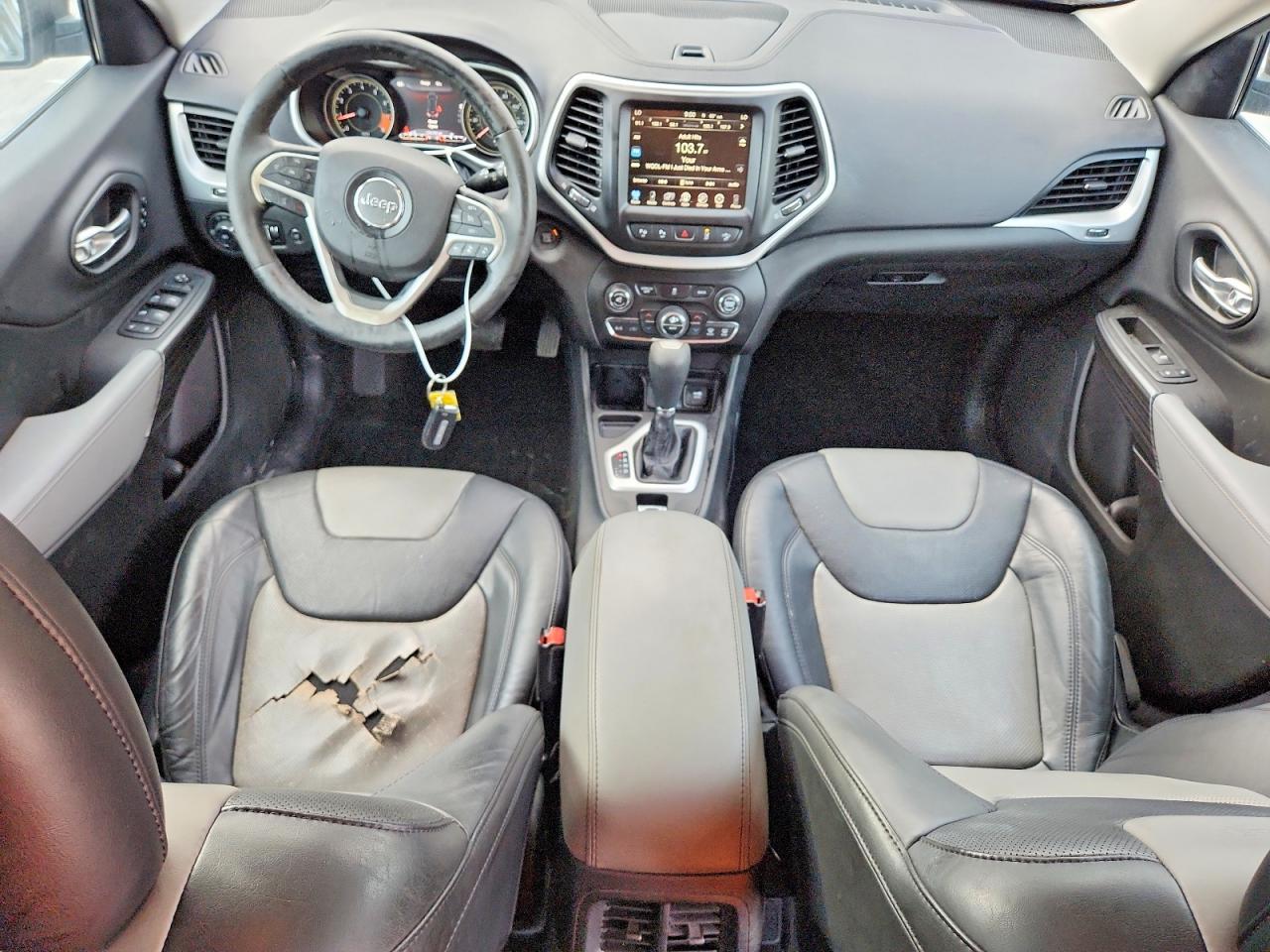 2014 JEEP GRAND CHER