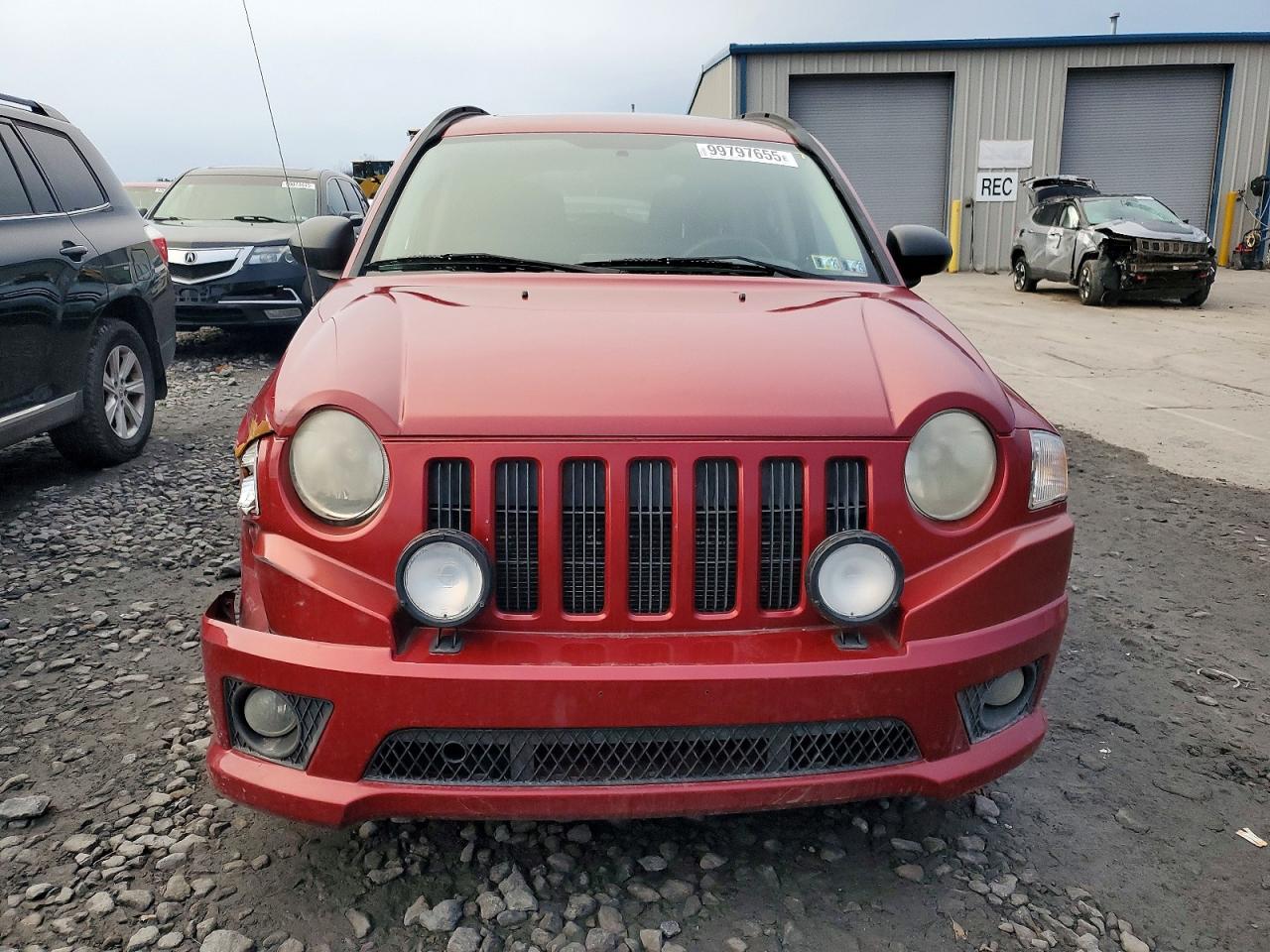 2008 JEEP COMPASS