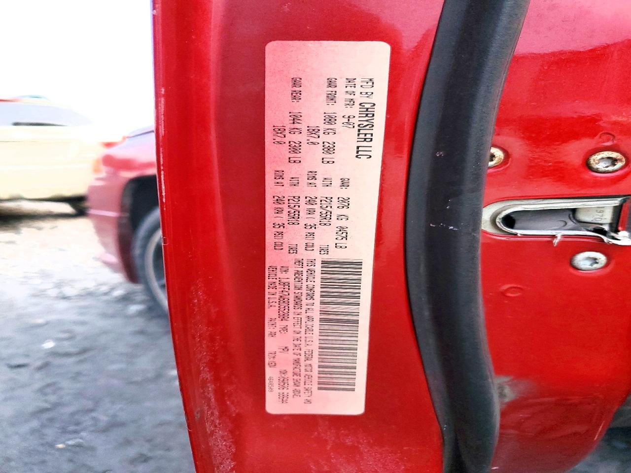 2008 JEEP COMPASS