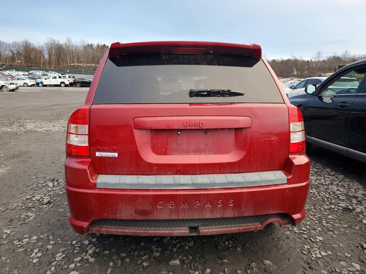 2008 JEEP COMPASS