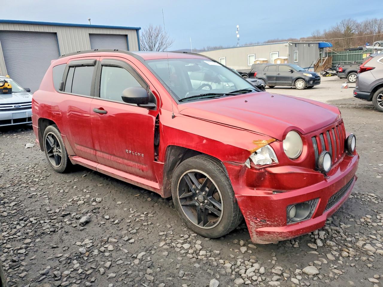 2008 JEEP COMPASS