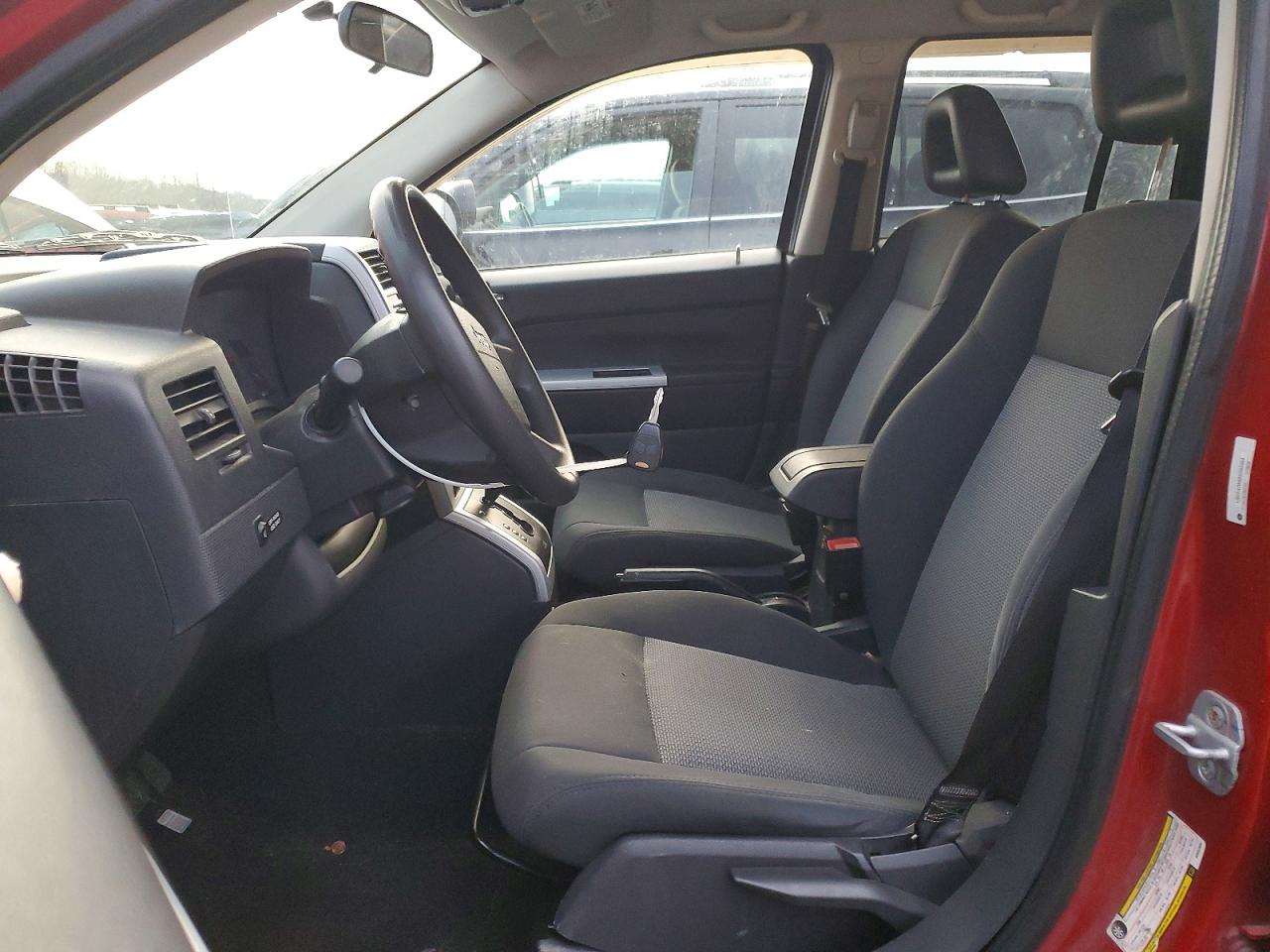 2008 JEEP COMPASS
