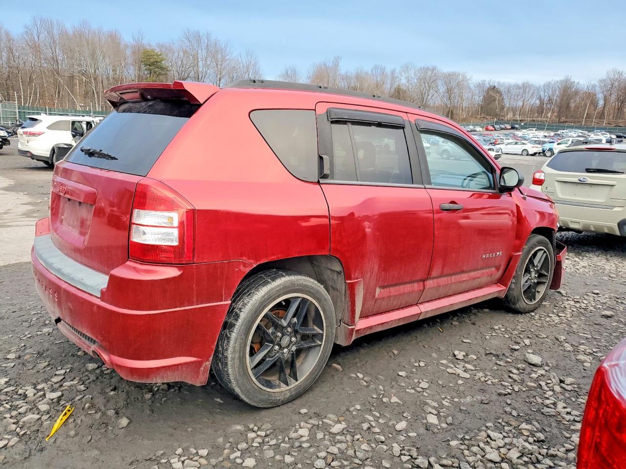 2008 JEEP COMPASS
