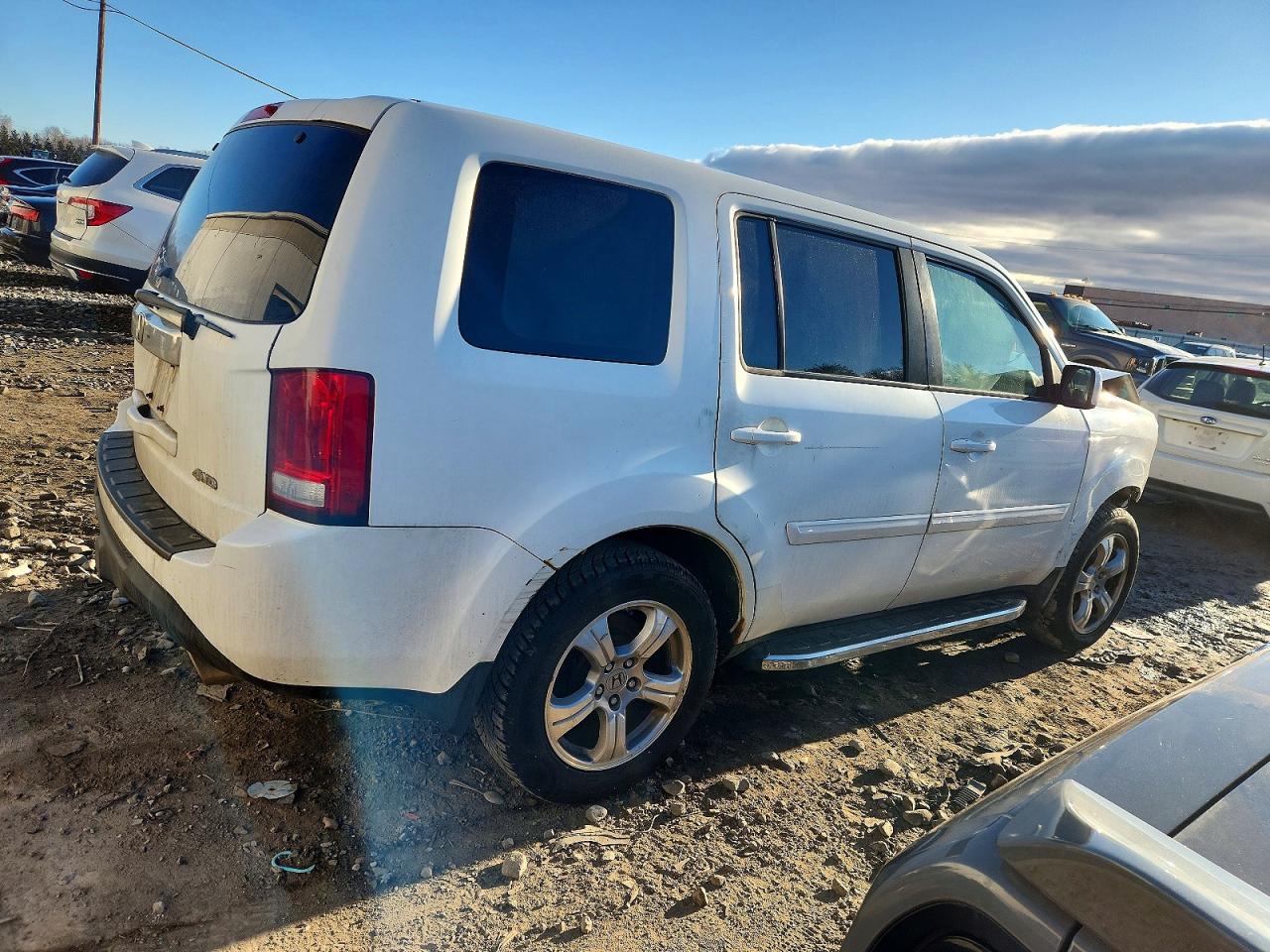2012 HONDA PILOT