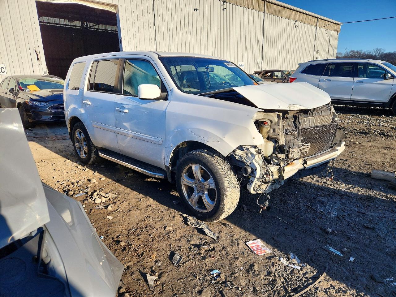 2012 HONDA PILOT
