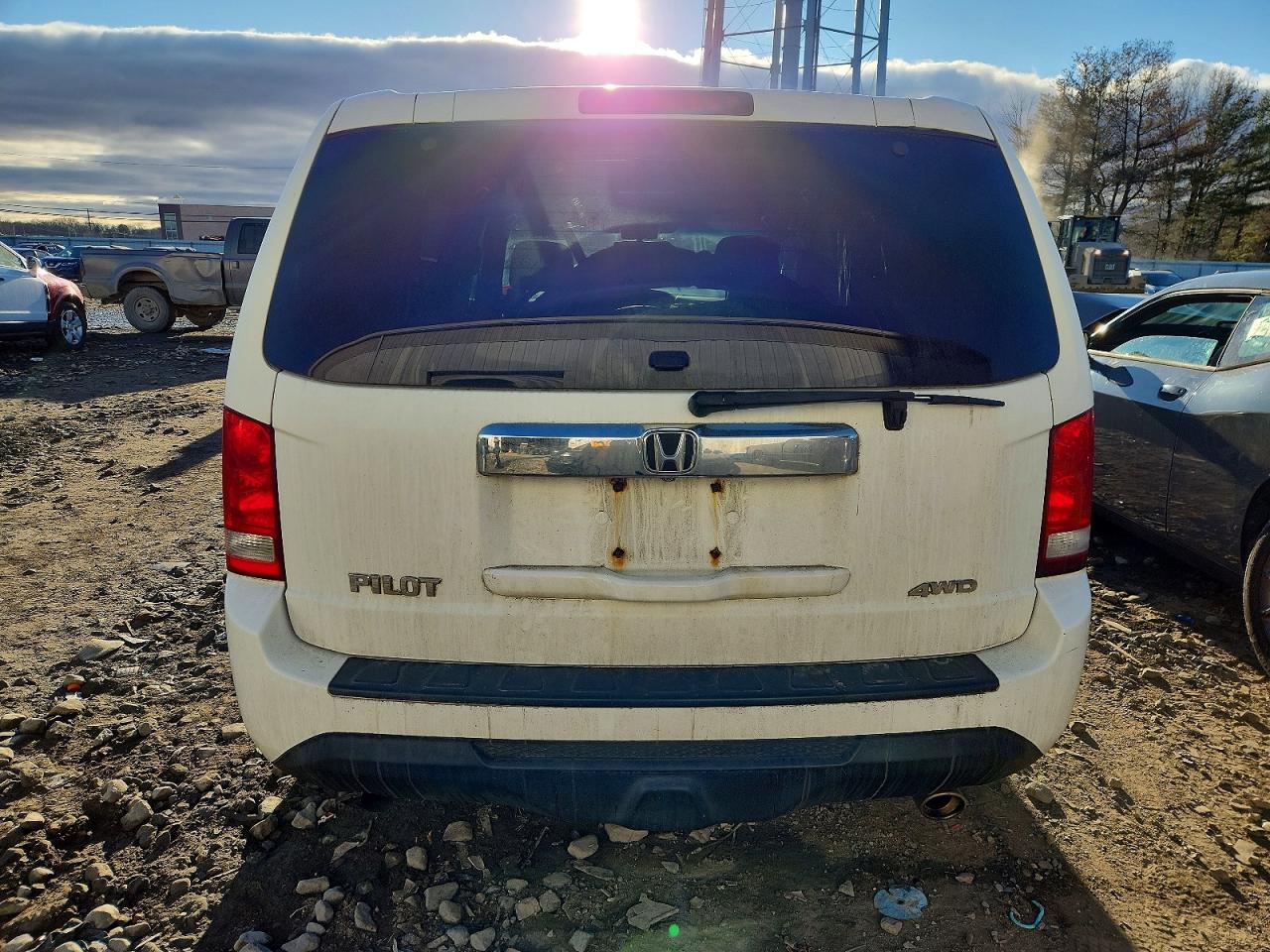 2012 HONDA PILOT
