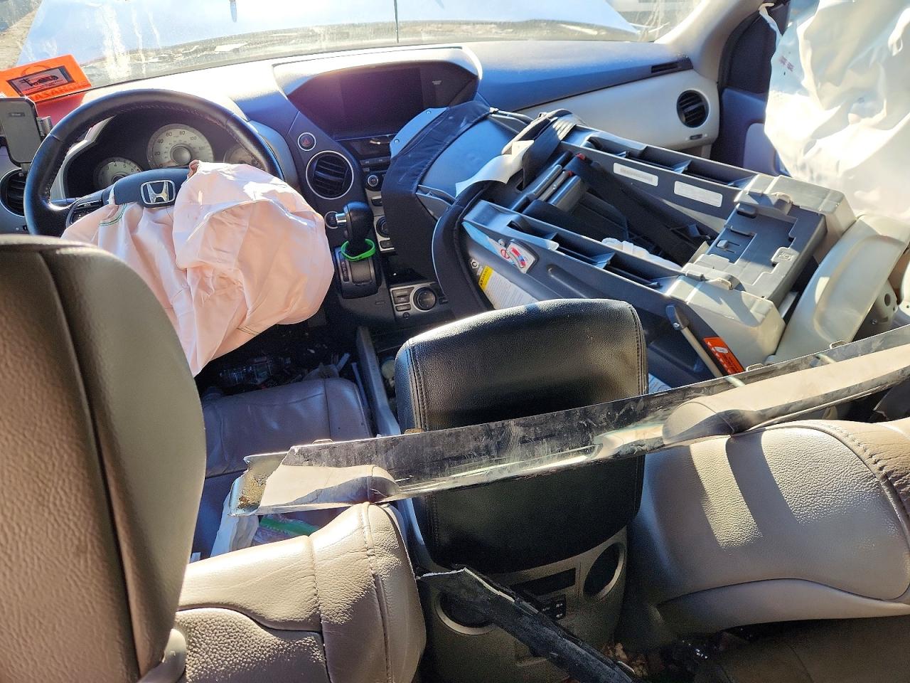 2012 HONDA PILOT