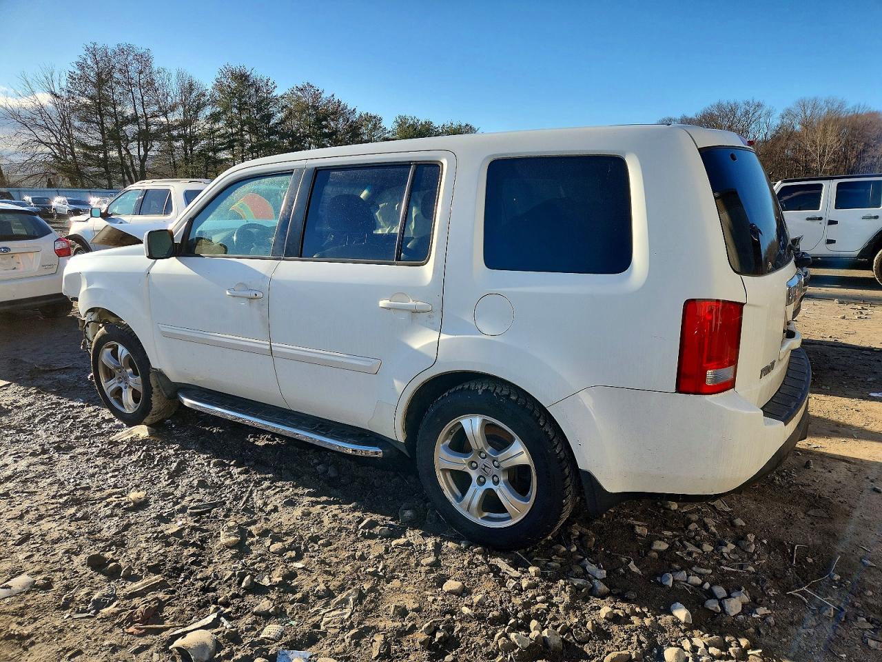 2012 HONDA PILOT
