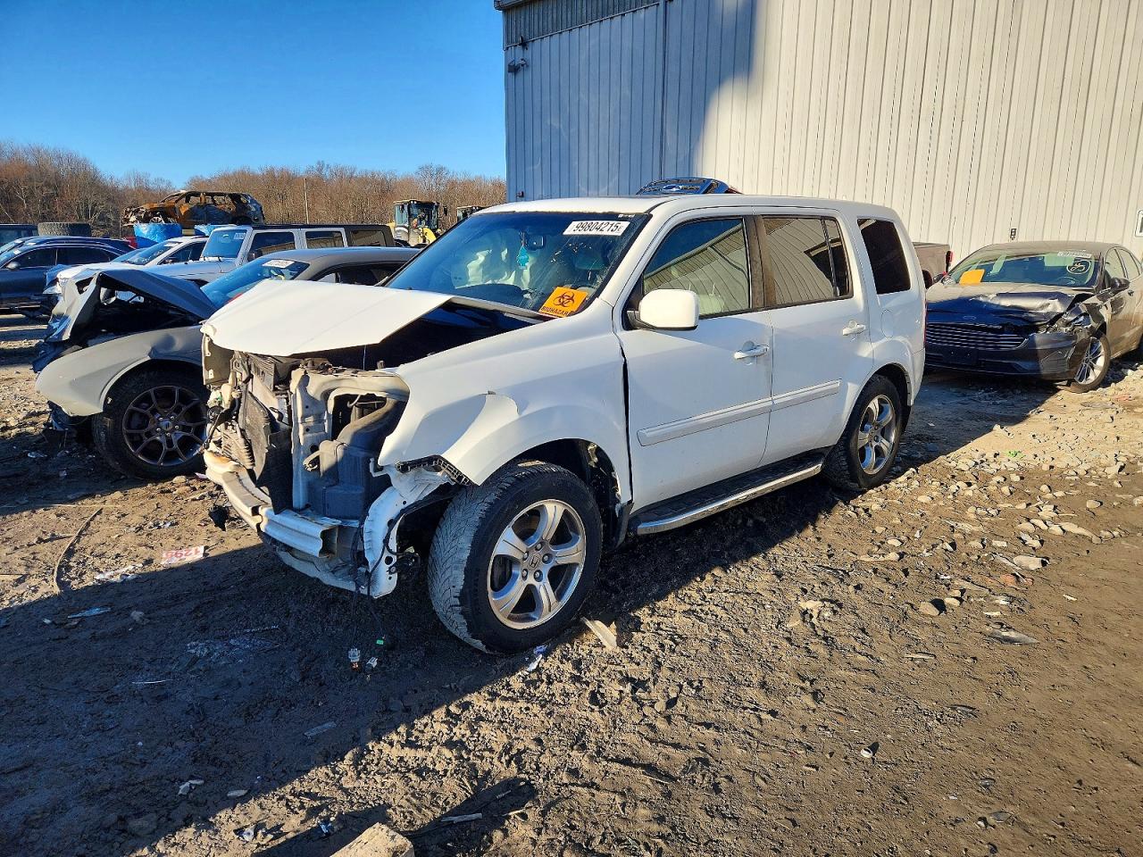 2012 HONDA PILOT