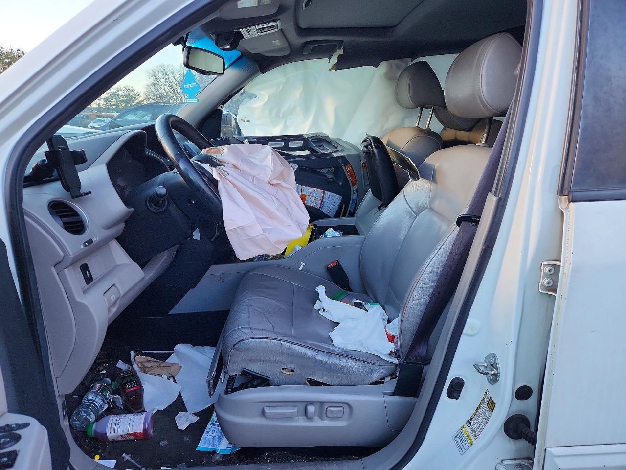2012 HONDA PILOT