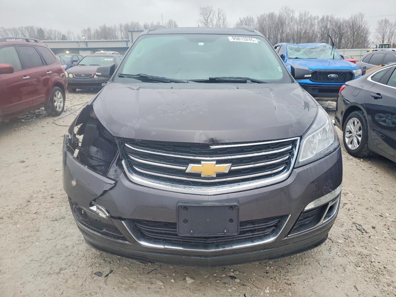 2017 CHEVROLET TRAVERSE