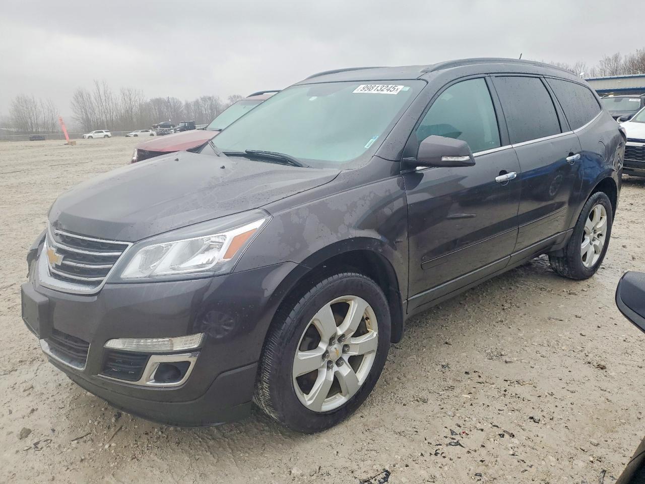 2017 CHEVROLET TRAVERSE