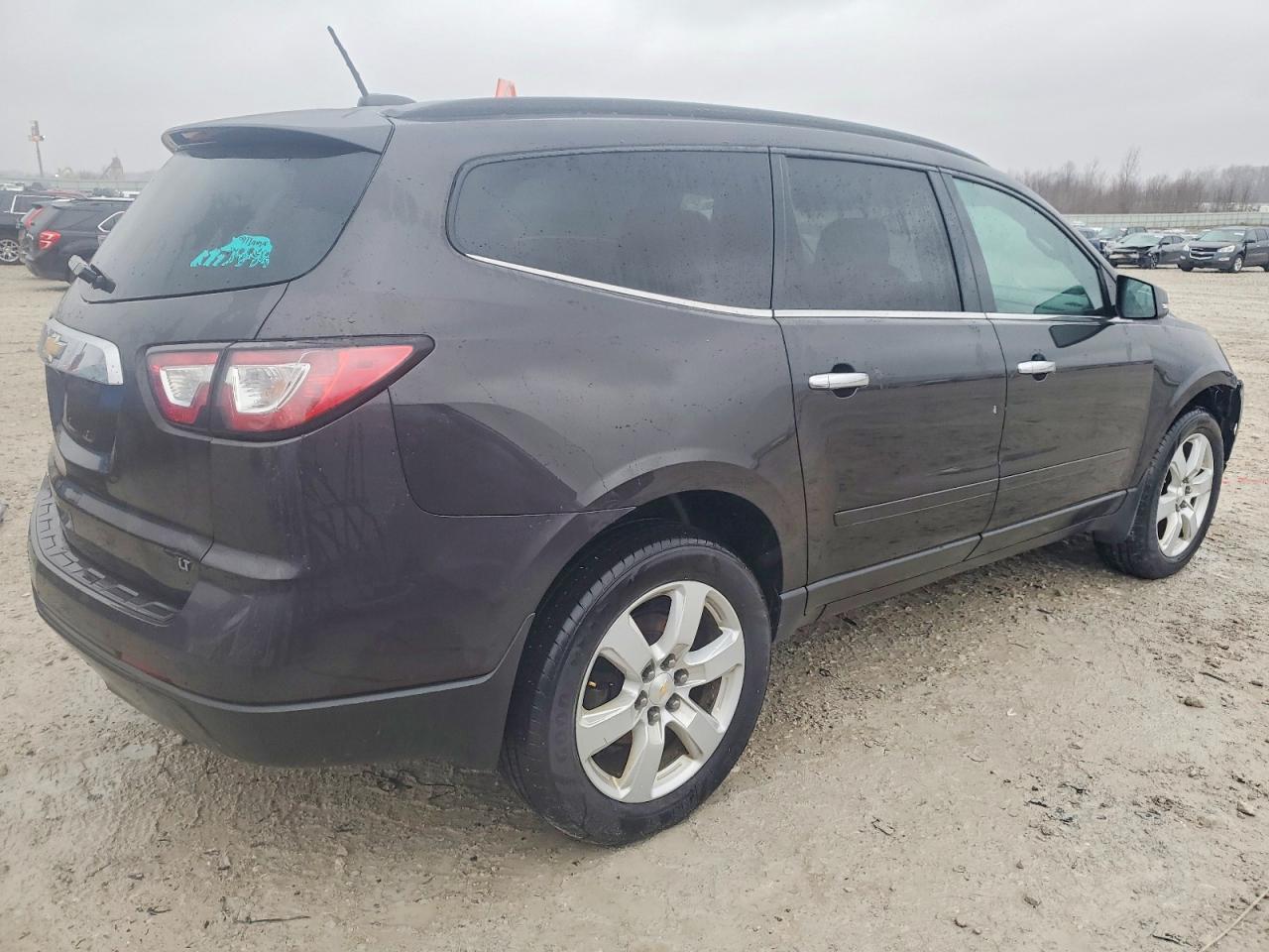 2017 CHEVROLET TRAVERSE