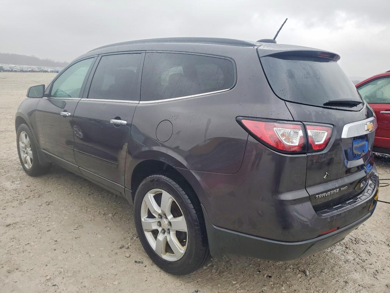 2017 CHEVROLET TRAVERSE