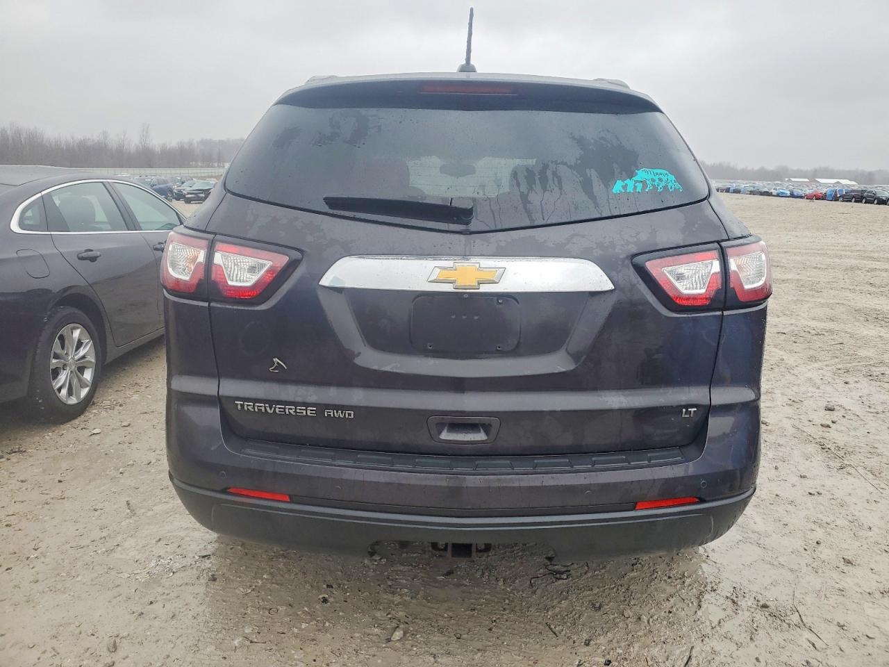 2017 CHEVROLET TRAVERSE