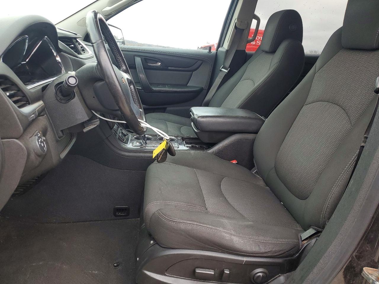 2017 CHEVROLET TRAVERSE