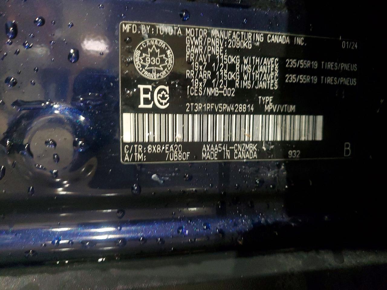 2024 TOYOTA RAV4
