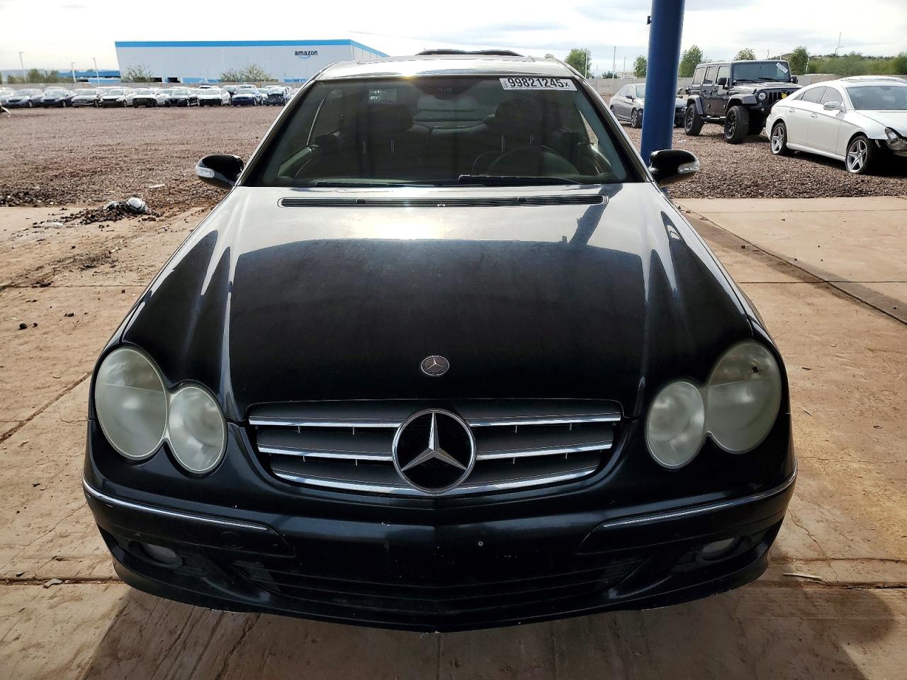2008 MERCEDES-BENZ CLK-CLASS