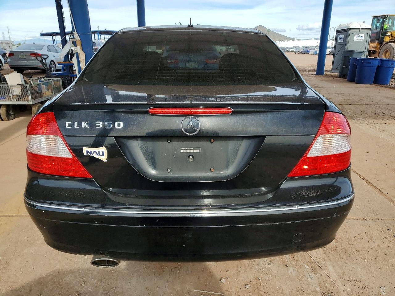 2008 MERCEDES-BENZ CLK-CLASS